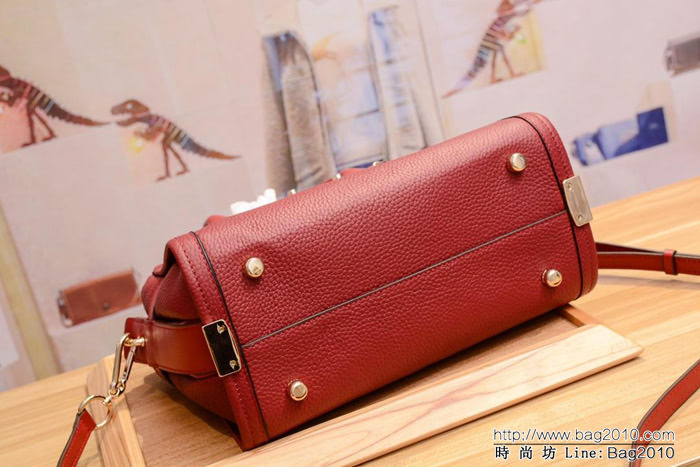 COACH蔻馳 代購正品 全頭層牛皮 swagger小號包 35990 可肩背或斜挎  Chz1473